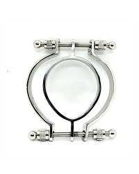 Black Label Stainless Steel Pussy Clamp 2.0: Edelstahl-Schamlippenklemme